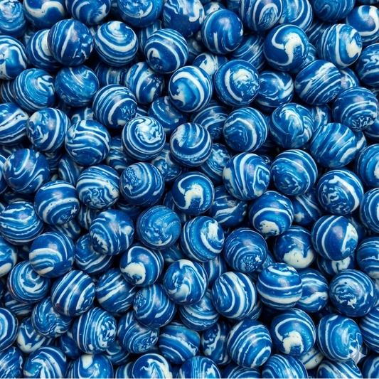 49mm (1.93") Blue Ocean Bouncy Balls