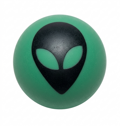 27mm (1") Alien Glow In The Dark Super Balls