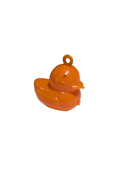 Plastic Lucky Duck Necklaces Keychain