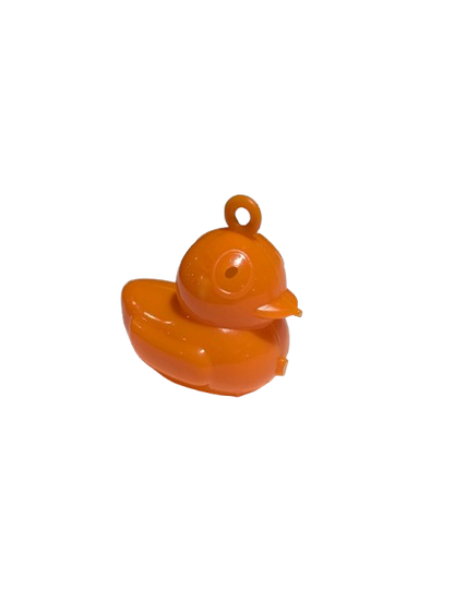 Plastic Lucky Duck Necklaces Keychain