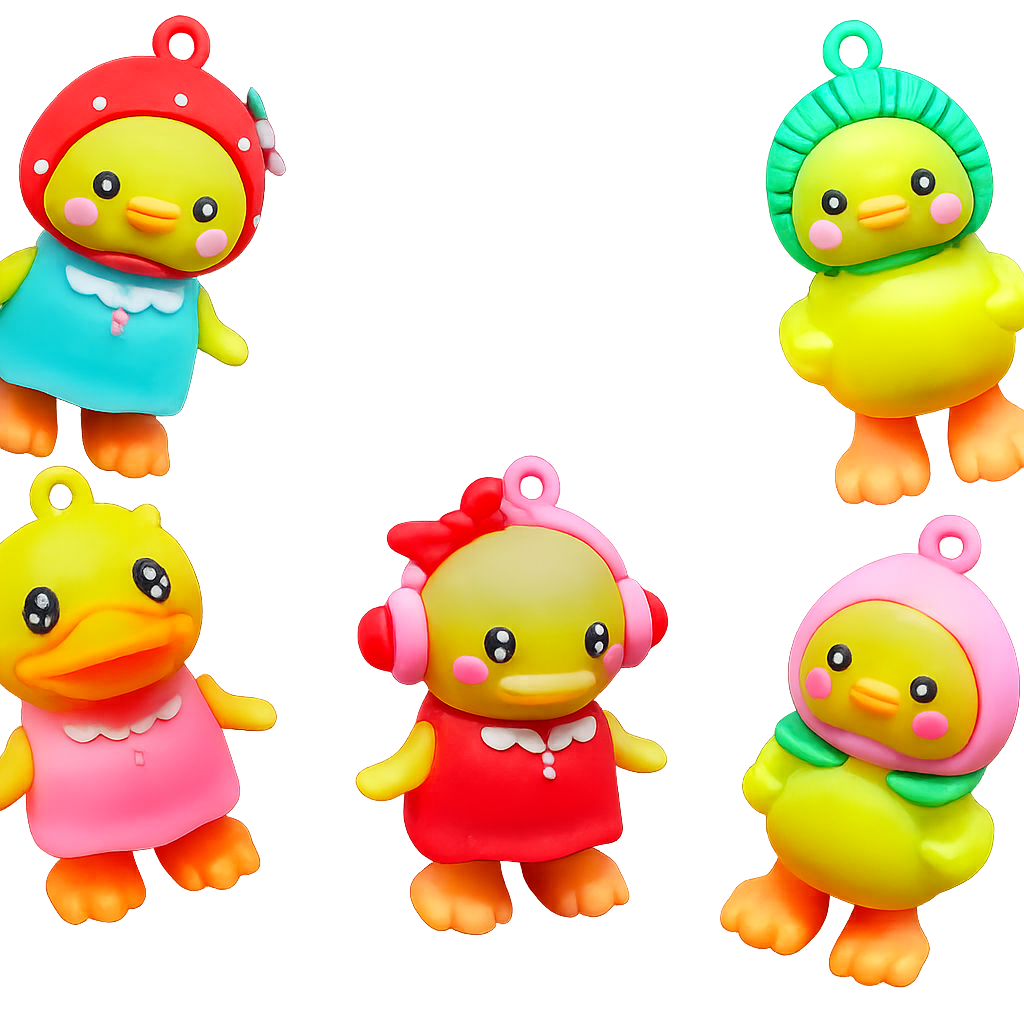 Bulk Lucky Duck Jewelry Toys