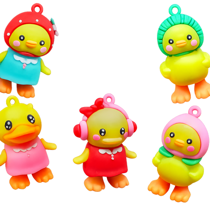 Bulk Lucky Duck Jewelry Toys