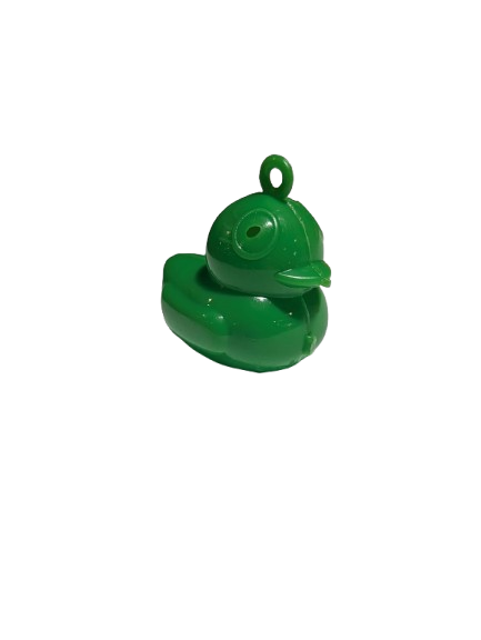 Plastic Lucky Duck Necklaces Keychain