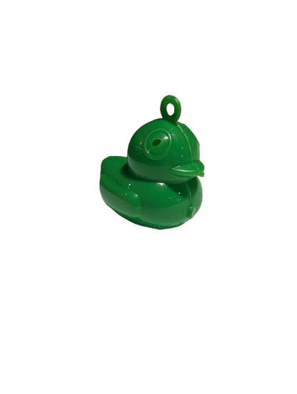 Plastic Lucky Duck Necklaces Keychain