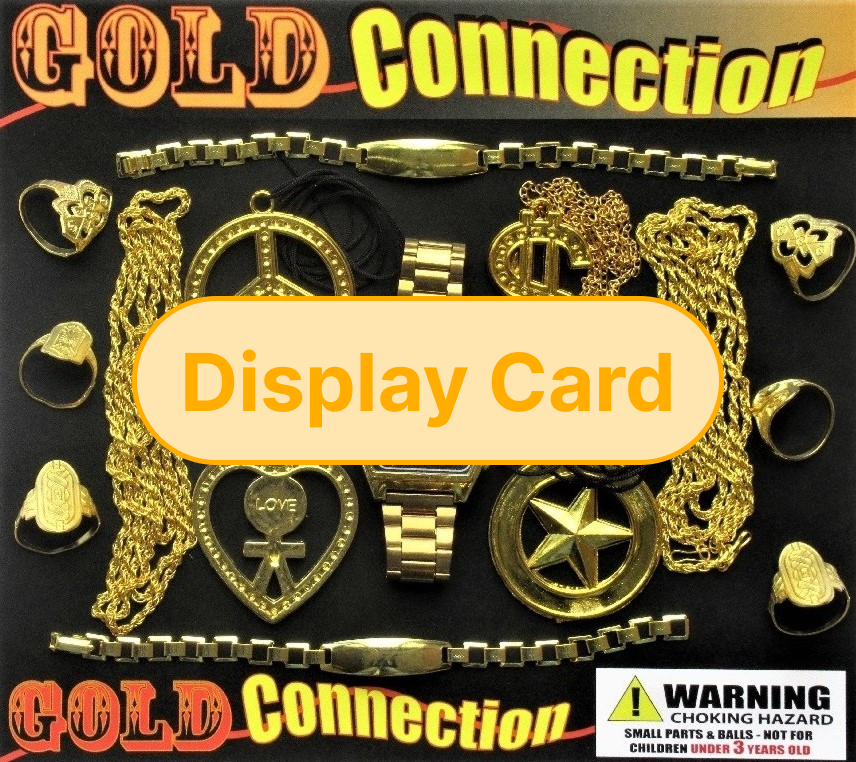 Display Card - 2" Gold Connection