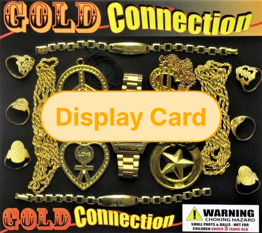 Display Card - 2" Gold Connection