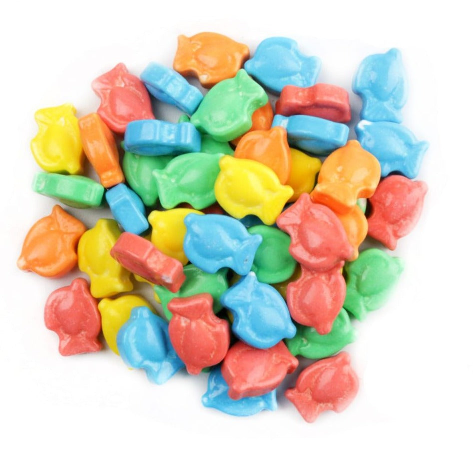 Bulk Dubble Bubble Gone Fishing Candy Wholesale