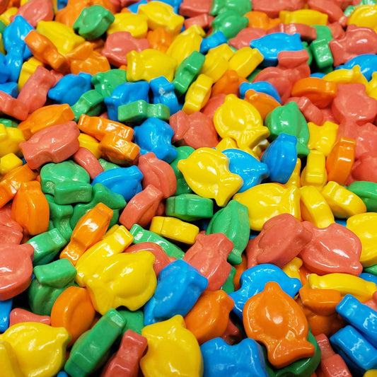 Bulk Dubble Bubble Gone Fishing Candy Wholesale