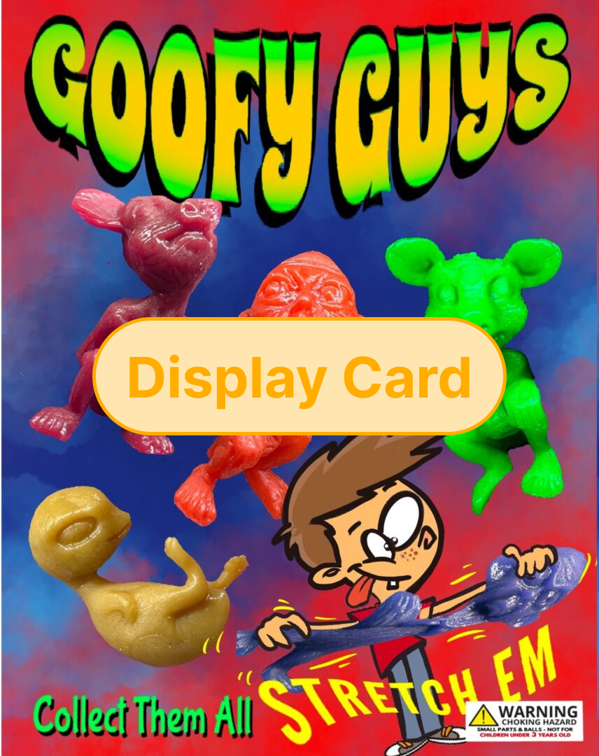 Display Card - 1" Goofy Guys