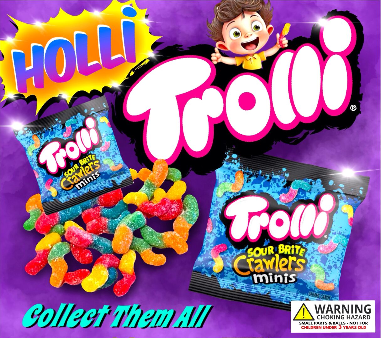 2" Holli Trolli In Toy Capsules