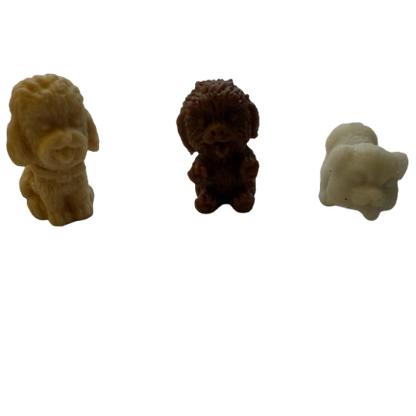 1" Squishy Flubby Puppy Dogs
