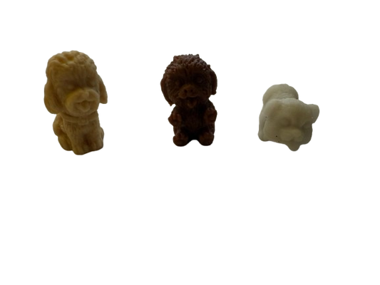 1" Squishy Flubby Puppy Dogs