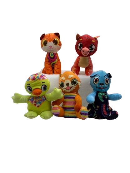 8" Generic Assorted Plush - Happyland Mix