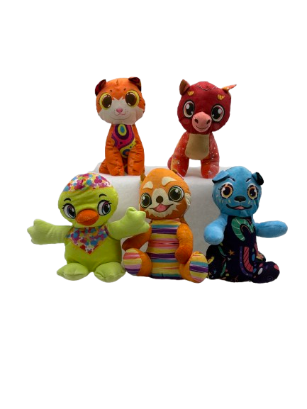 8" Generic Assorted Plush - Happyland Mix