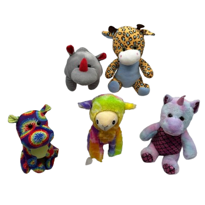 10" Generic Assorted Plush - Awesome Mix