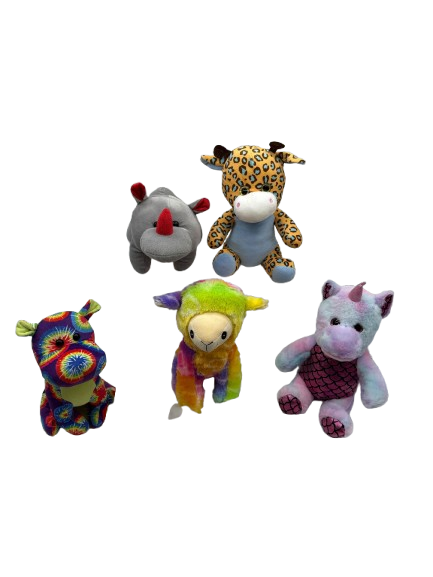 10" Generic Assorted Plush - Awesome Mix