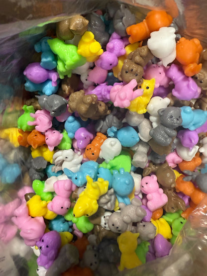 1" Squishy Assorted Animals