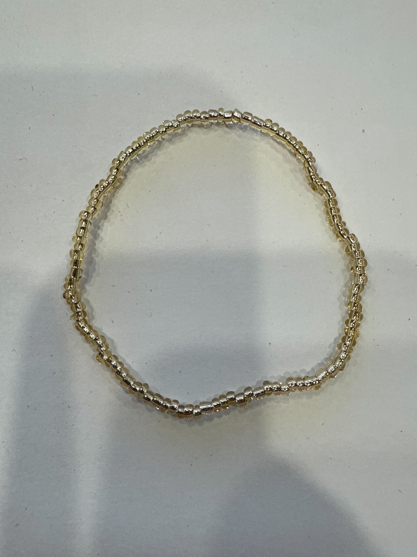 Bulk Golden Hematite Beaded Bracelets