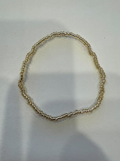 Bulk Golden Hematite Beaded Bracelets