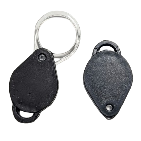1" Mini Magnifying Glass For Keychain