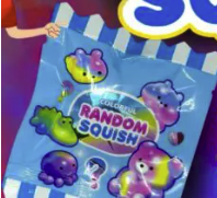 2" Mini Random Squish Toy