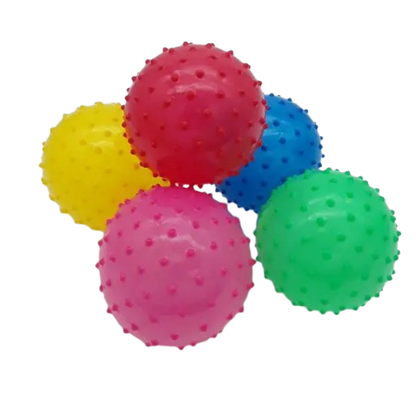 5" Inflatable Assorted Knobby Balls