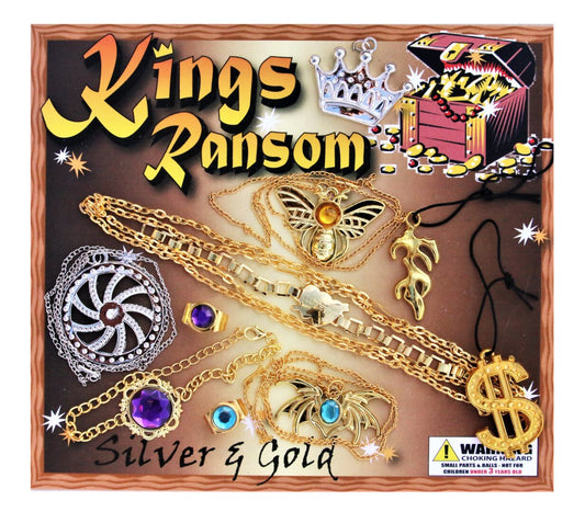 2" Kings Ransom In Toy Capsules