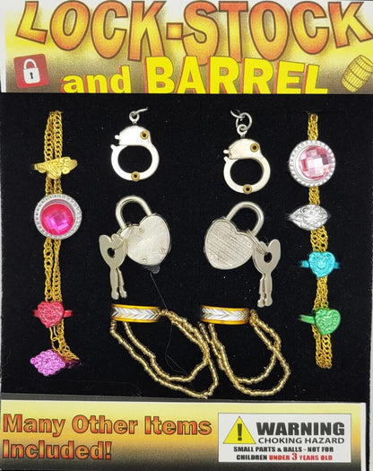 1" Lock, Stock & Barrel in Toy Capsules
