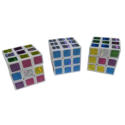 2" Magic Cubes In Toy Capsules