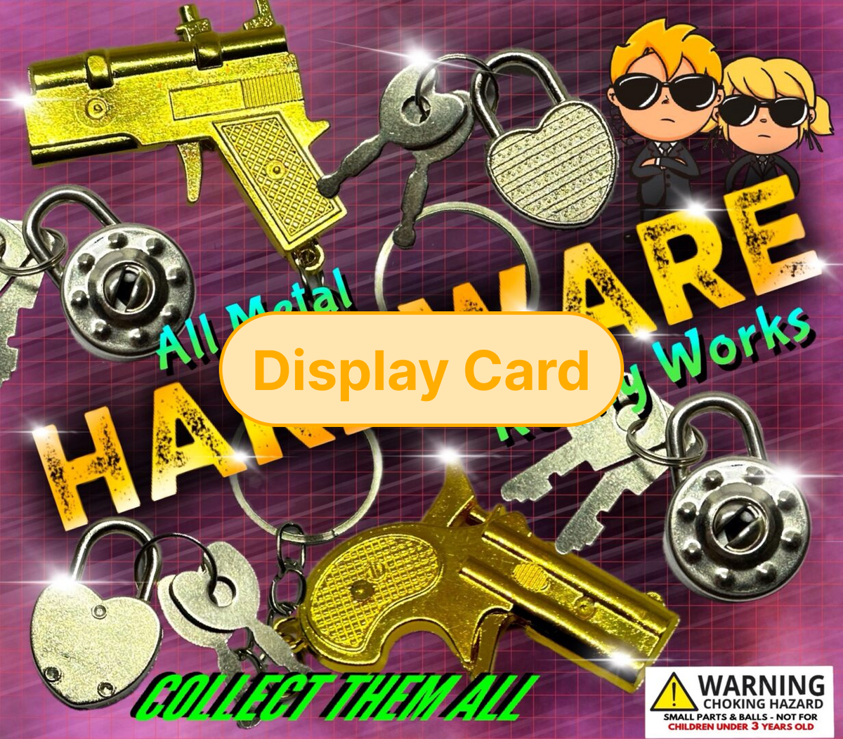 Fun February Hardware Display Card - 2