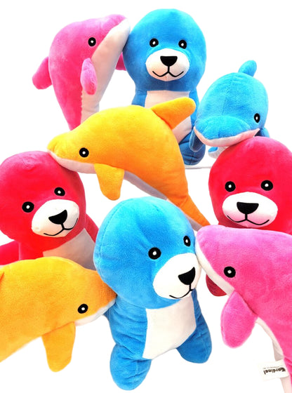 10" Ocean Plush Animal Mix
