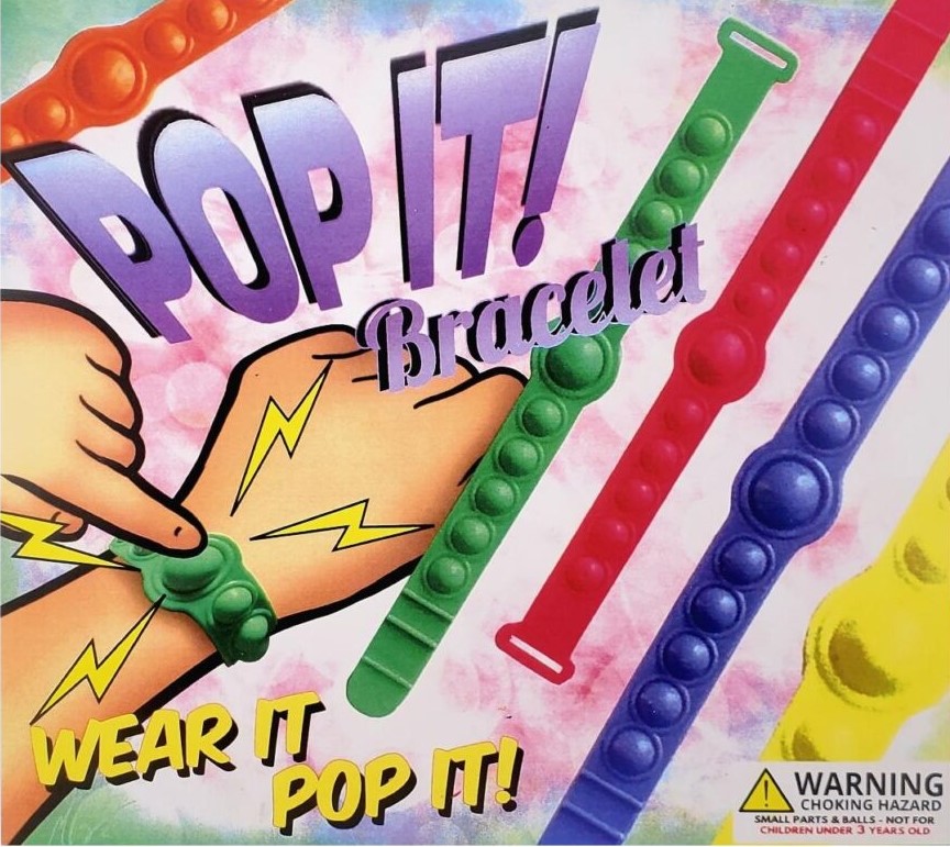 Bulk Pop It Bracelet Toys