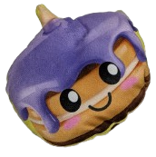 6" Dessert Plush Toys