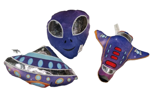7" Outer Space Plush Toys