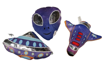 7" Outer Space Plush Toys