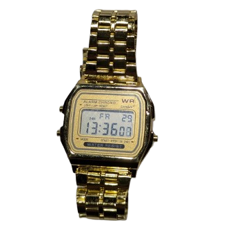 Bulk Classic Gold Digital Watches