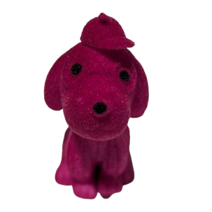 2" Colorful Furry Puppies