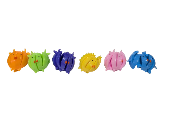 2" Soft Round Animal Transform Bracelet Toys