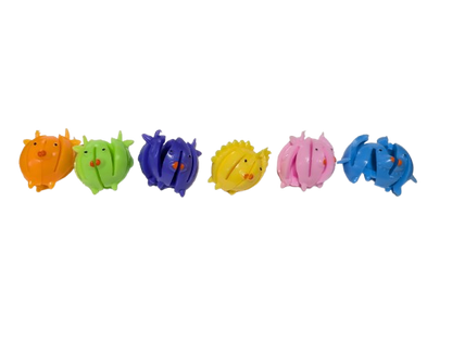 2" Soft Round Animal Transform Bracelet Toys