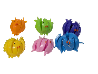 2" Soft Round Animal Transform Bracelet Toys