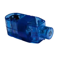 2" Colorful Plastic Laser Ring Toys