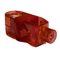 2" Colorful Plastic Laser Ring Toys