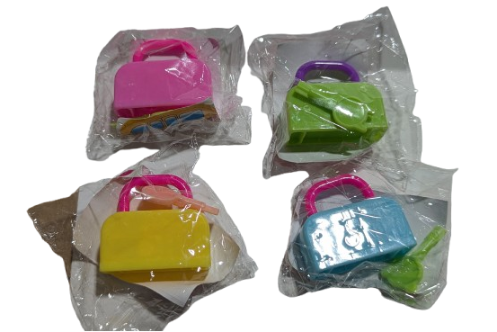 Colorful Plastic Looney Locks