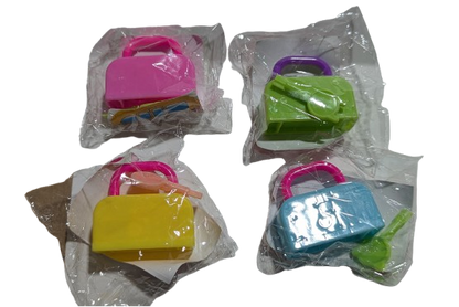Colorful Plastic Looney Locks