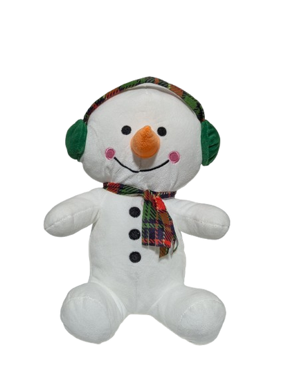 Large 11" Christmas Plush Toy Crane Mix