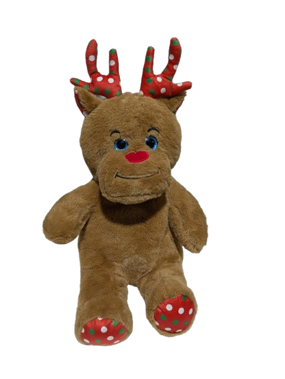 Large 11" Christmas Plush Toy Crane Mix