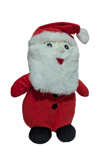 Large 11" Christmas Plush Toy Crane Mix