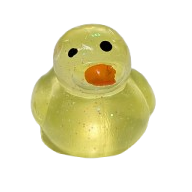 2" Colorful Squishy & Sticky Ducks