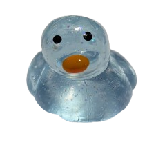 2" Colorful Squishy & Sticky Ducks