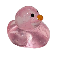 2" Colorful Squishy & Sticky Ducks